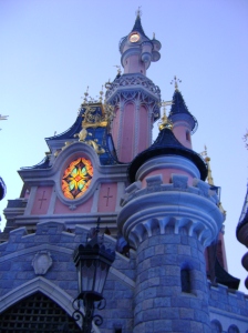 Le chateau Disney Paris